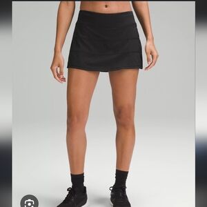 Lululemon Pace Rival Mid-rise Skirt